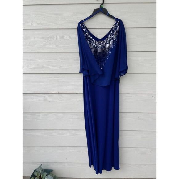 Glamour maxi dress size 10 PETITE - Picture 3 of 8